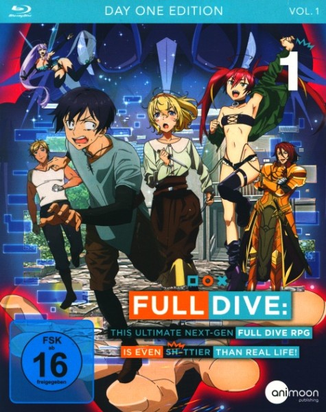 Full Dive Vol. 1 Day One Edition Blu-ray
