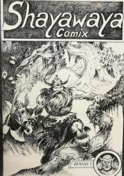 Shayawaya (Stellmann, Zeitschrift, GbÜ.) 1. Auflage Nr. 1-2