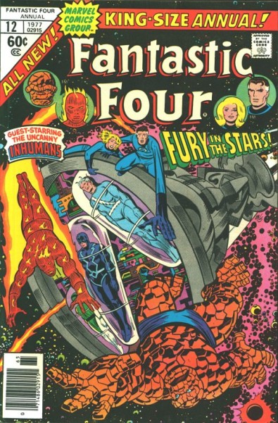 Fantastic Four Vol.1 Annual 1-27
