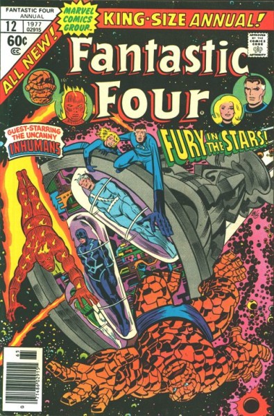 Fantastic Four (1961) Annual 1-27