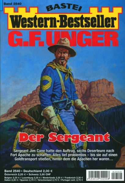 Western-Bestseller G.F. Unger 2540