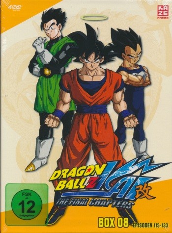 Dragon Ball Z - Kai Box 08 DVD