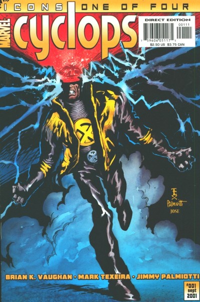 Cyclops (2001) 1-4 kpl. (Z1-2)