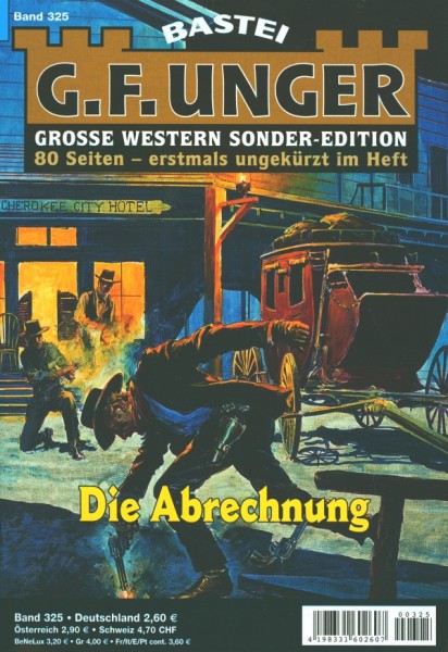 G.F. Unger Sonder-Edition 325