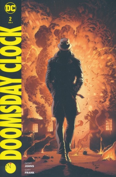Doomsday Clock (Panini, Br.) Variant Nr. 2