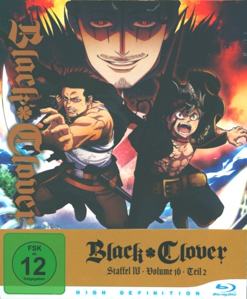 Black Clover Staffel IV Vol.16 Teil 2 Blu-ray