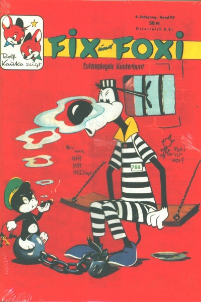Fix und Foxi im 3er Set (Nr. 95-97)