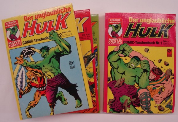 Hulk (Condor, Tb.) Nr. 9-47 zus. (Z0-2)