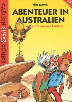 Carlsen Super Comics (Carlsen, Br.) Spirou und Fantasio Nr. 1-3