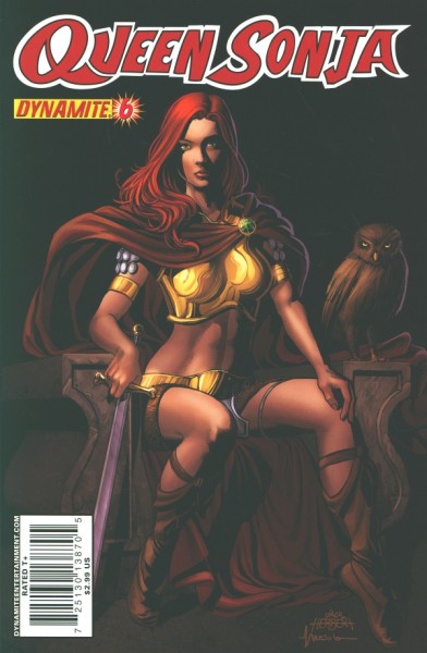 Queen Sonja (2009) Jackson Herbert Cover 6