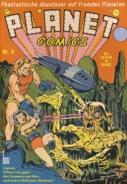 Planet Comics 05