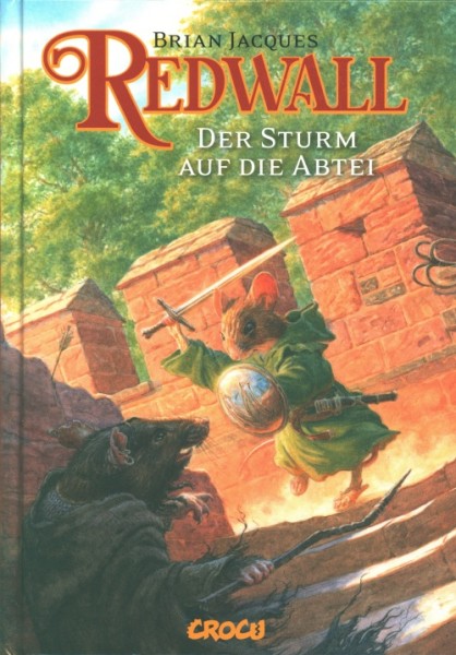 Jacques, B.: Redwall 1 - Sturm auf die Abtei