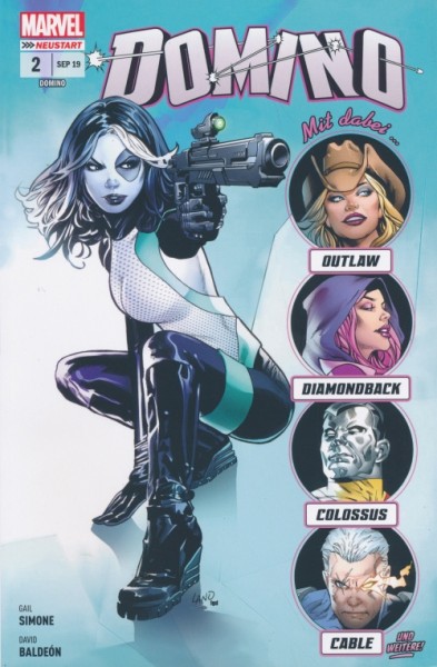 Domino (Panini, Br.) Nr. 2