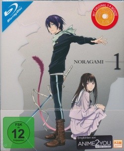 Noragami Vol. 1 Blu-ray