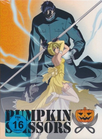 Pumpkin Scissors Komplettbox DVD