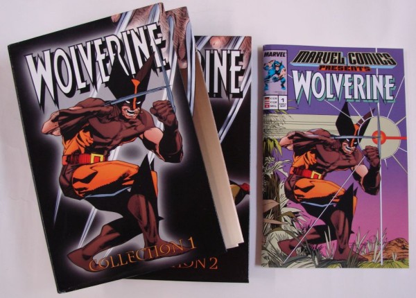 Wolverine Collection (Panini, 2002, Hefte im Schuber) Nr. 1+2 kpl. (Z1)