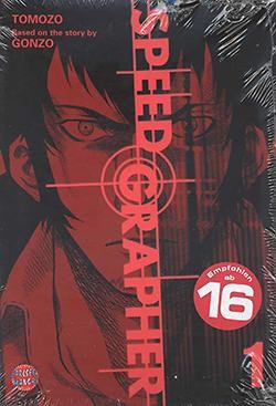 Speed Grapher (Carlsen, Tb.) Nr. 1-2 zus. (Z1)