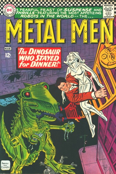 Metal Men (1963) 1-56