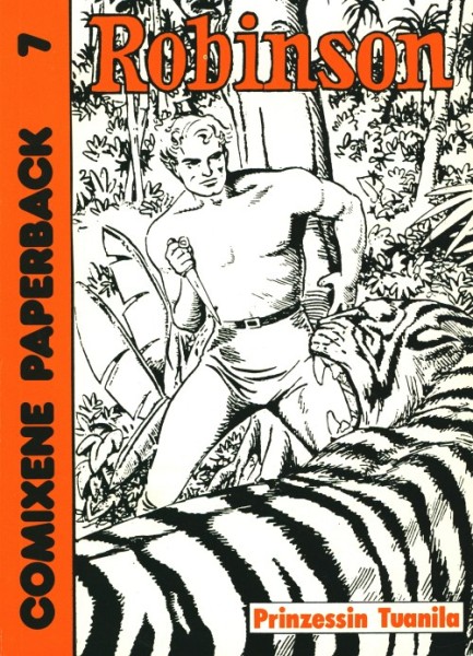 Comixene Paperback (INCOS, Br.) Nr. 1-8