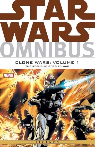 Star Wars Comics: The Clone Wars Deluxe 01 (09/26)
