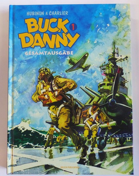 Buck Danny Gesamtausgabe (Salleck, B.) Nr. 1-14 kpl. (Z1-2)