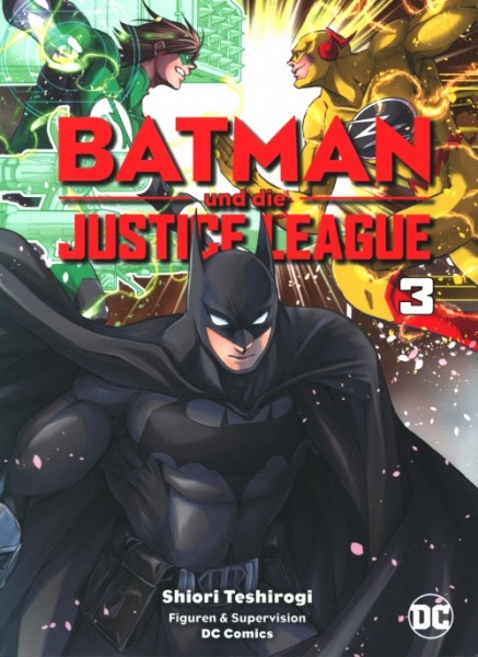 Batman und die Justice League 3