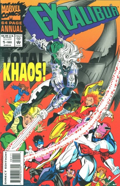 Excalibur (1988) Annual 1,2