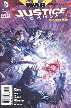 US: Justice League (2011) 23.1