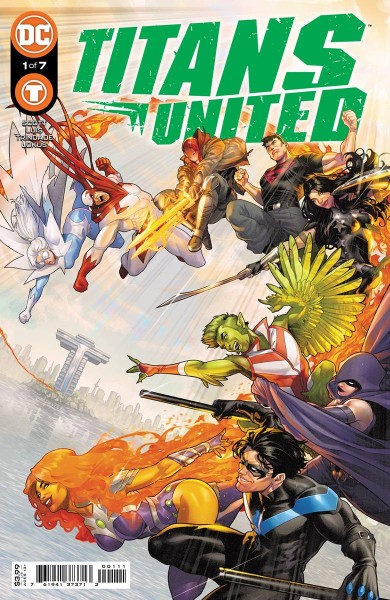 Titans United (2021) 1-7