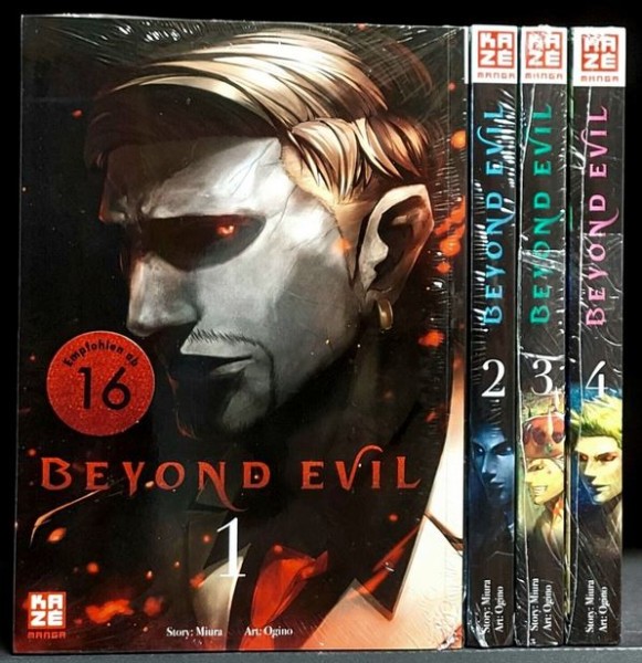 Beyond Evil (Kaze, Tb.) Nr. 1-4 kpl. (Z0)