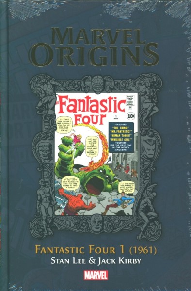 Marvel Origins 02: Fantastic Four 1 (1961)