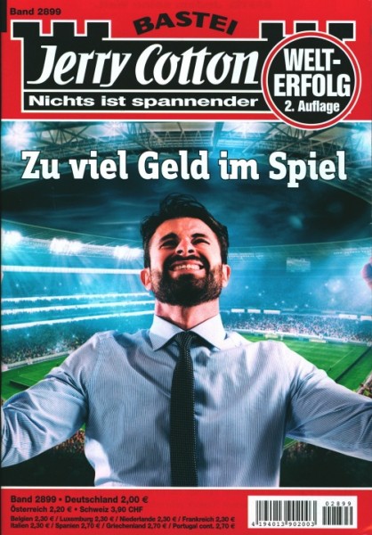 Jerry Cotton 2. Auflage 2899
