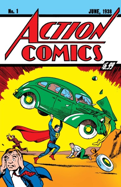 US: Action Comics 1 (2026) (Facsimile Edition)