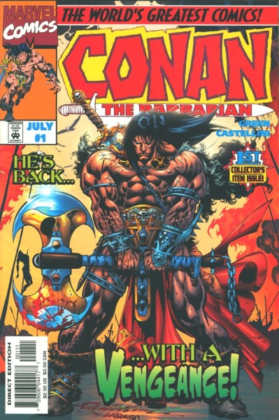 Conan the Barbarian (1997) 1-3