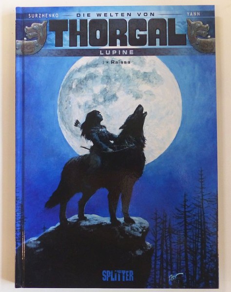 Welten von Thorgal: Lupine (Splitter, B.) Nr. 1-7 kpl. (Z1)