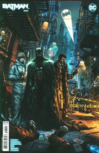 Batman (2016) 1:25 Variant Cover 143