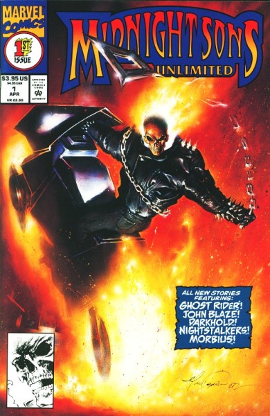 Midnight Sons Unlimited 1-9