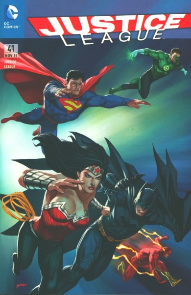 Justice League (Panini, Gb., 2012) Variant Nr. 41