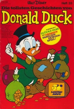 Tollsten Geschichten von Donald Duck (Ehapa, Gb.) mit Beilage Nr. 14-98