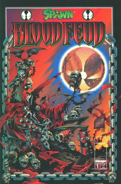 Spawn Blood Feud (US) 1-4 kpl. (Z1)
