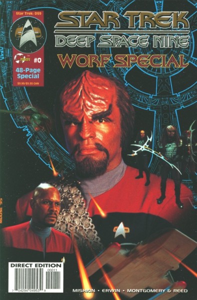 Star Trek: Deep Space Nine Worf Special (1995) #0