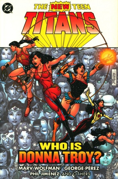 New Teen Titans: Who Is Donna Troy SC