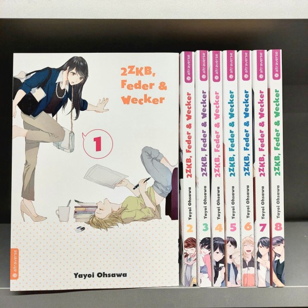 2ZKB, Feder & Wecker (Altraverse, Tb.) Nr. 1-8 kpl. (neu)