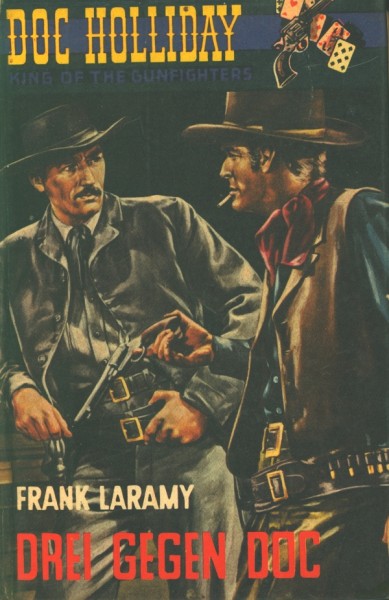 Doc Holliday Leihbuch Drei gegen Doc (Hallberg)