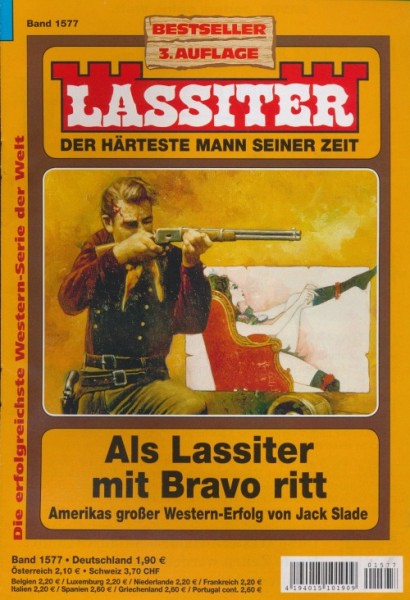 Lassiter (Bastei) 3. Auflage Nr. 1577-1654
