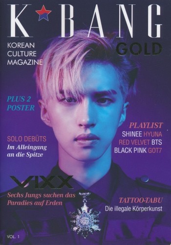 K*bang Gold (Raptor, GbÜ.) Nr. 1-10