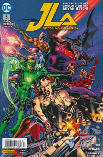 Justice League of America (2016) 05