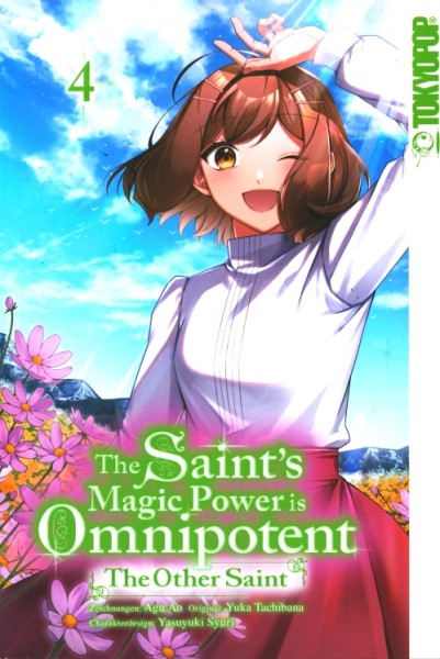 The Saint's Magic Power is Omnipotent: The other Saint 04