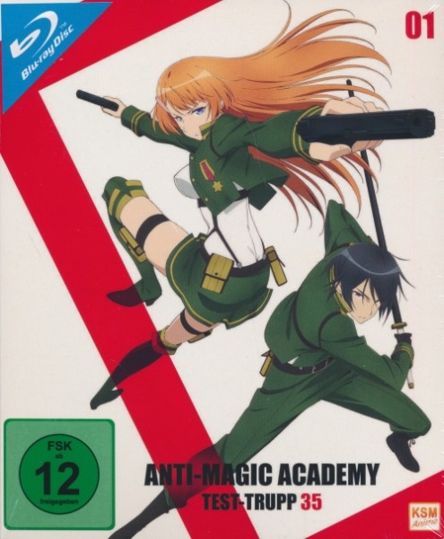 Anti-Magic Academy - Test Trupp 35 Vol. 1 Blu-ray