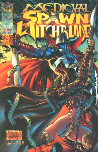 Medieval Spawn / Witchblade (1996) 1-3 kpl. (Z1)
